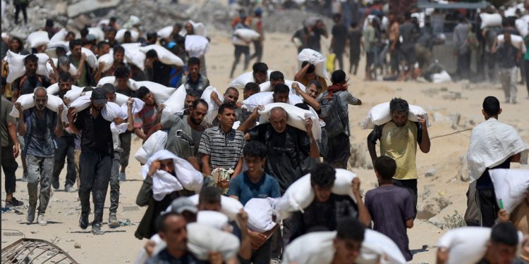 Gaza: “Jedan konvoj nije kraj noćne more”, kilogram brašna  85 dolara