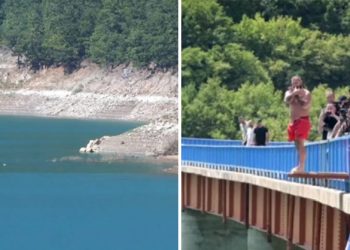 Nestanak 33-godišnjaka na jezeru Gazivode: Skočio s mosta, nije izronio