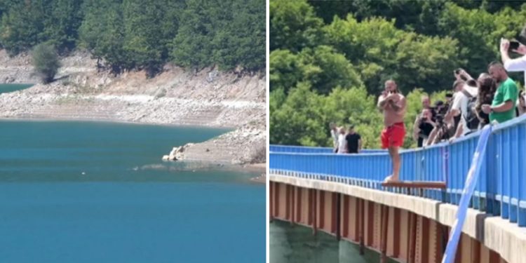 Nestanak 33-godišnjaka na jezeru Gazivode: Skočio s mosta, nije izronio