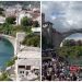 Spektakl u Mostaru: Održani 459. tradicionalni skokovi sa Starog mosta VIDEO