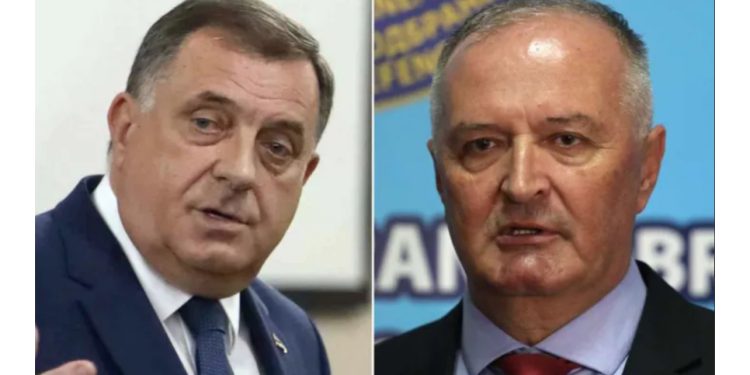 Dodik bi da zabrani sardnju Turske i BiH u oblasti naoružanja: “Helez je muslimanski ministar, turski agent”