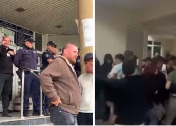 Nasilni upad na DUNP: Maskirani ljudi, policija i profesori izbacili studente iz blokade