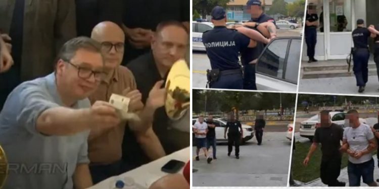Selektivna reakcija Vučića: Nije se oglašavao nakon četničkih pjesma i deponija ali danas jeste