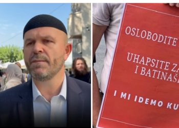 Građani Novog Pazara traže pravdu: Muftija Demirović poziva na masovne proteste ako se ne oslobode uhapšeni