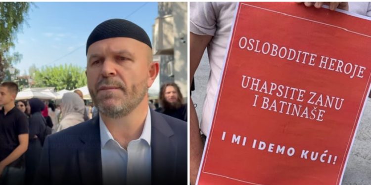 Građani Novog Pazara traže pravdu: Muftija Demirović poziva na masovne proteste ako se ne oslobode uhapšeni