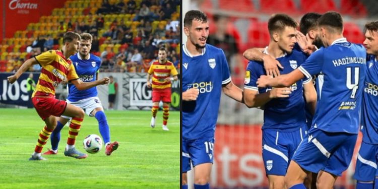 Novi Pazar završio evropski debi porazom u Poljskoj: Jagjelonija slavila 3:1