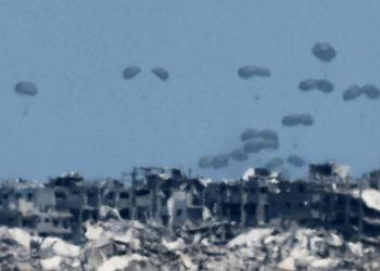 Francuska dostavila 40 tona hrane Gazi iz zraka: Hitna pomoć za opkoljenu enklavu