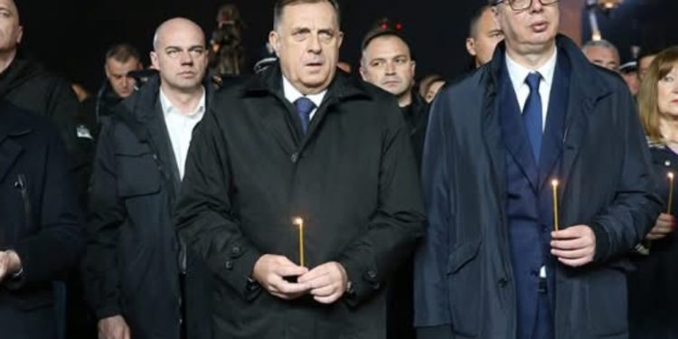 Vučić: Srbija ne priznaje presudu Dodiku — najteža situacija od 2008. godine