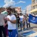 Poslednji uhapšeni u Novom Pazaru pušten na slobodu: Građani organizovali doček uz blokadu saobraćaja