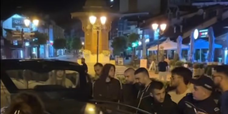Novi Pazar: Pokušao autom da probije blokadu, vozac uhapšen