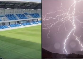 Drama na terenu u Loznici – Grom povredio 11 fudbalera, udar za vrijeme utakmice