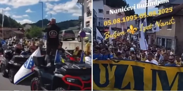 Bužimljaji obilježili godišnjicu pogibije heroja Izeta Nanića VIDEO
