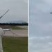 Prosidba u zraku završila padom aviona: Pilot i putnica teško povrijeđeni VIDEO