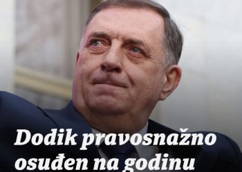 Dodik najavio referendum o povjerenju: “Mandat mi je dao narod, on će odlučiti o meni”