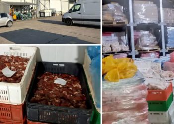 Sprečen promet 40 tona pilećeg mesa zaraženog salmonelom: Uhapšeni otac i sin