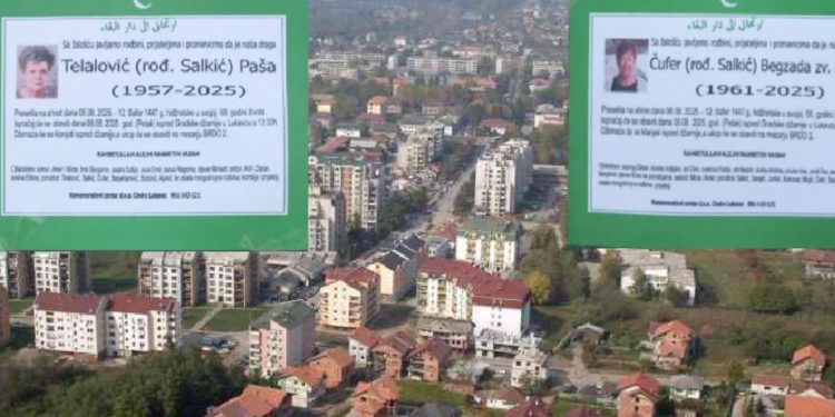Dvije sestre preselile u istom danu, dženaza u subotu