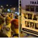 Novi Pazar: Baner sa imenima i fotografijama lica koja su ušla sa batinašima – studenti traže ostavke