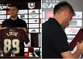 Adem Ljajić predstavljen na Koševu kao novo pojačanje FK Sarajevo