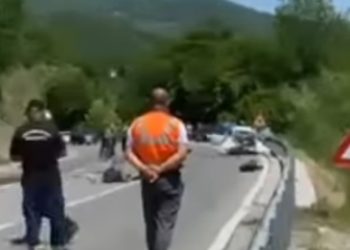 Teška saobraćajna nesreća kod Mojkovca: Dvoje poginulih, troje povređenih