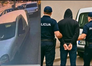 Ukradeni “Reno Kango” iz Novog Pazara pronađen u Ribarićama – lopovi uhapšeni