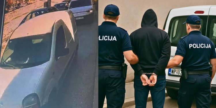 Ukradeni “Reno Kango” iz Novog Pazara pronađen u Ribarićama – lopovi uhapšeni