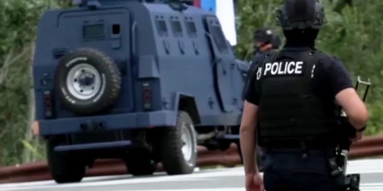 Incident kod Leposavića: Kosovska policija pucala na mladića koji je pokušao da pobjegne