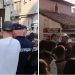 Protest studenata DUNP-a u Novom Pazaru eskalirao u sukob s policijom – blokiran Osnovni sud