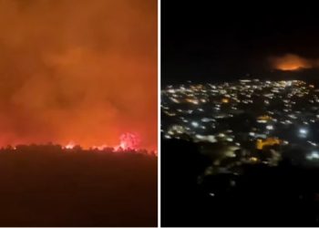 Požari i dalje bjesne u Crnoj Gori – zatražena međunarodna pomoć za gašenje