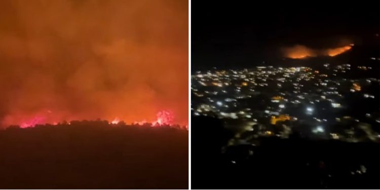 Požari i dalje bjesne u Crnoj Gori – zatražena međunarodna pomoć za gašenje
