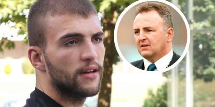 “Tuča u Švajcarskoj: Astrit Sejdija nasrnuo na Veljka Ražnatovića zbog majice sa Arkanom?”