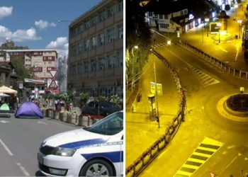 Novi Pazar: Centar grada deblokiran nakon višednevne studentske blokade – pobjeda