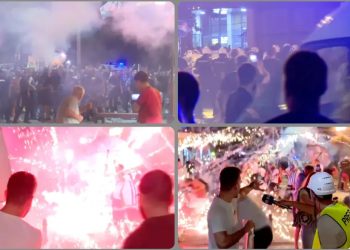 Srbija na ivici građanskog rata: Protesti, nasilje i otpor – građani protiv režima