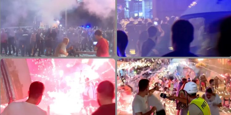 Srbija na ivici građanskog rata: Protesti, nasilje i otpor – građani protiv režima