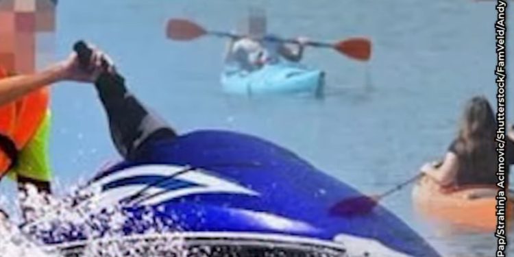 Pijani vozač skutera divljao među decom – četvoro mališana povređeno