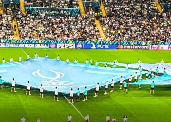 Poruka UEFA na finalnoj utakmici Super kupa: Stop ubijanju djece