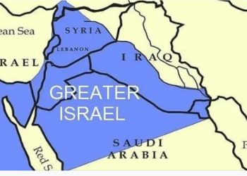 Krvoločni monstrum Netanjahu: Vizija velikog izraela obuhvata Palestinu, jordan i dio Egipta