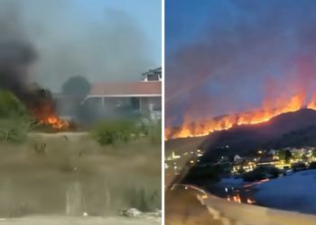 Crna Gora u plamenu: Peti dan požara, vojnici, mještani i međunarodne snage u borbi za život