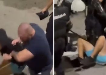 Brutalnost policije ovih dana prelazi sve granice ljudskosti, pogledajte nekoliko snimaka VIDEO