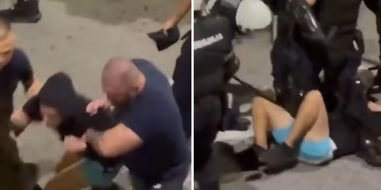Brutalnost policije ovih dana prelazi sve granice ljudskosti, pogledajte nekoliko snimaka VIDEO