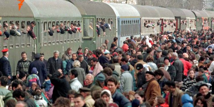 Optužnica protiv 21 osobe zbog prisilnog proterivanja 800.000 Albanaca sa Kosova