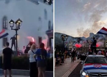 Incident u Jajcu: Svadbena kolona provocirala ispred džamije, osude stigle samo iz SDA VIDEO