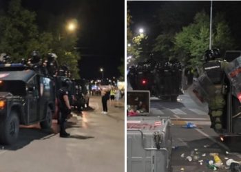 Protesti u Srbiji eskaliraju, a Vučić stavlja simboličnu metu na Novi Pazar