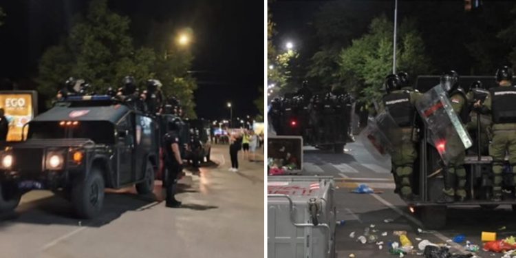Protesti u Srbiji eskaliraju, a Vučić stavlja simboličnu metu na Novi Pazar