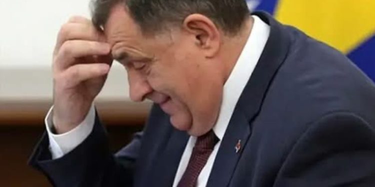 Sud BiH odbio žalbu Milorada Dodika – zvanično ostao bez mandata predsednika Republike Srpske