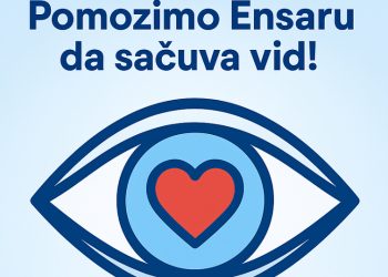 Devetogodišnjem Ensaru Preljeviću hitno potrebna pomoć za operaciju oka