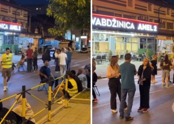 Novi Pazar: Blokada magistrale u znak solidarnosti sa građanima koji protestuju širom Srbije