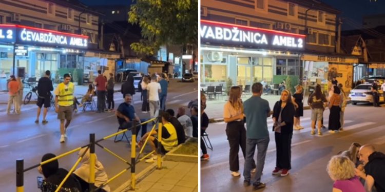 Novi Pazar: Blokada magistrale u znak solidarnosti sa građanima koji protestuju širom Srbije