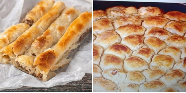 Pazarske mantije prvo mjesto na svjetskoj listi peciva, sarajevski burek drugi