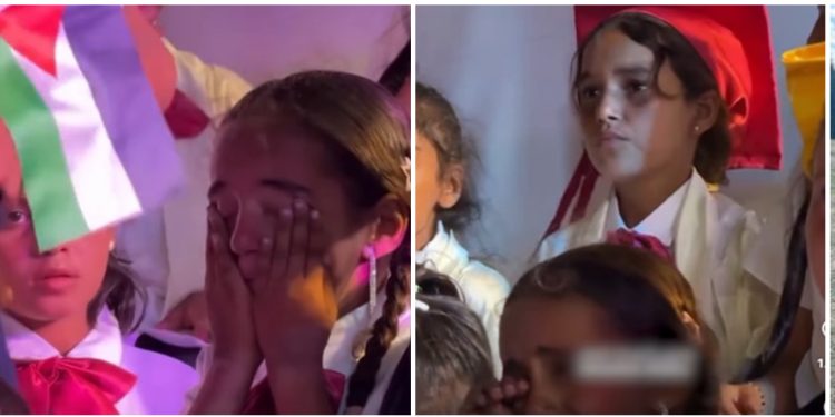 Bolna svječanost u Gazi na dodjeli diploma djeci bez roditelja VIDEO