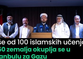 Istanbul domaćin konferencije: Više od 100 islamskih učenjaka okuplja se za Gazu